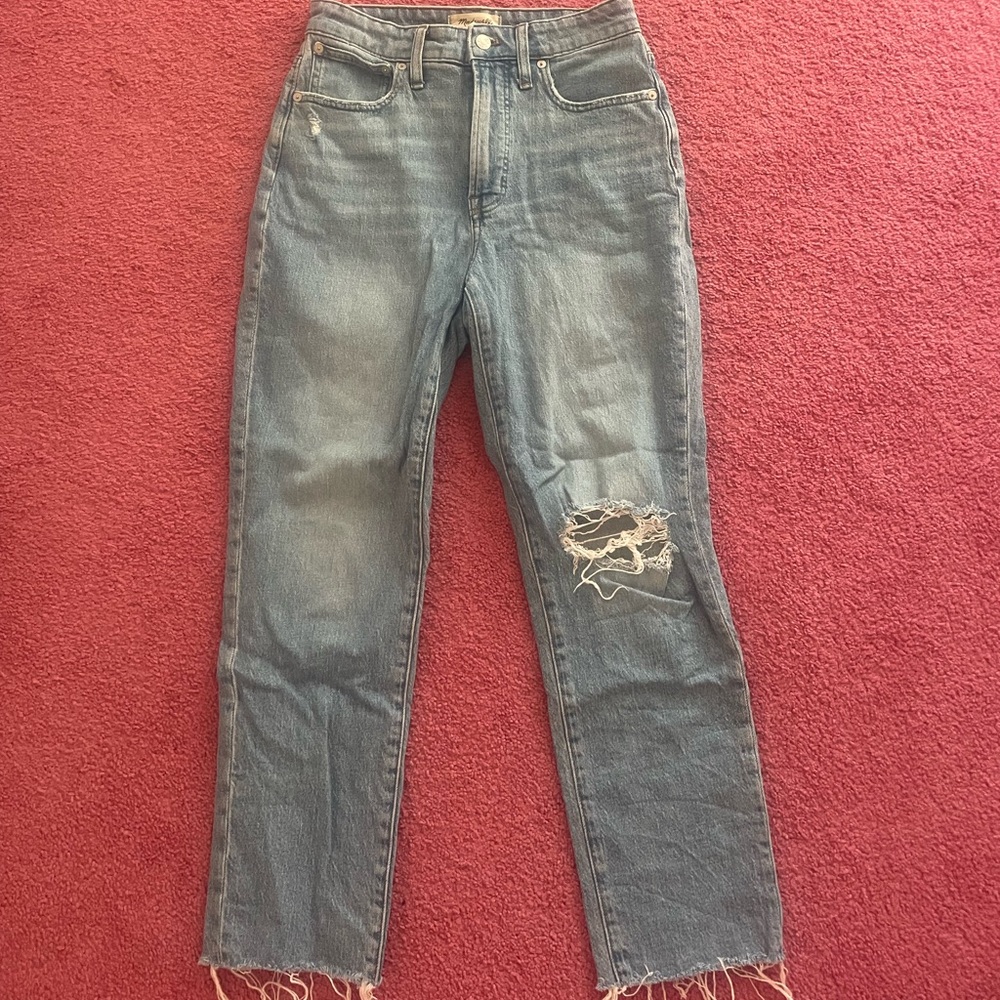 Madewell Curvy Perfect Vintage Jean
